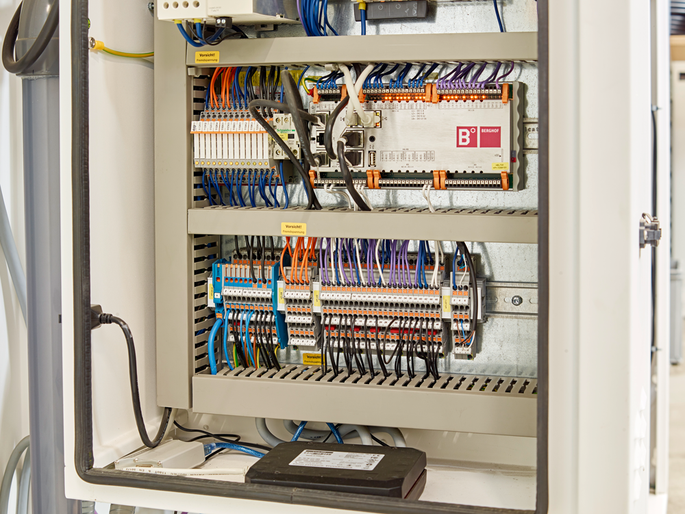 Berghof Steuerung bei Gardena