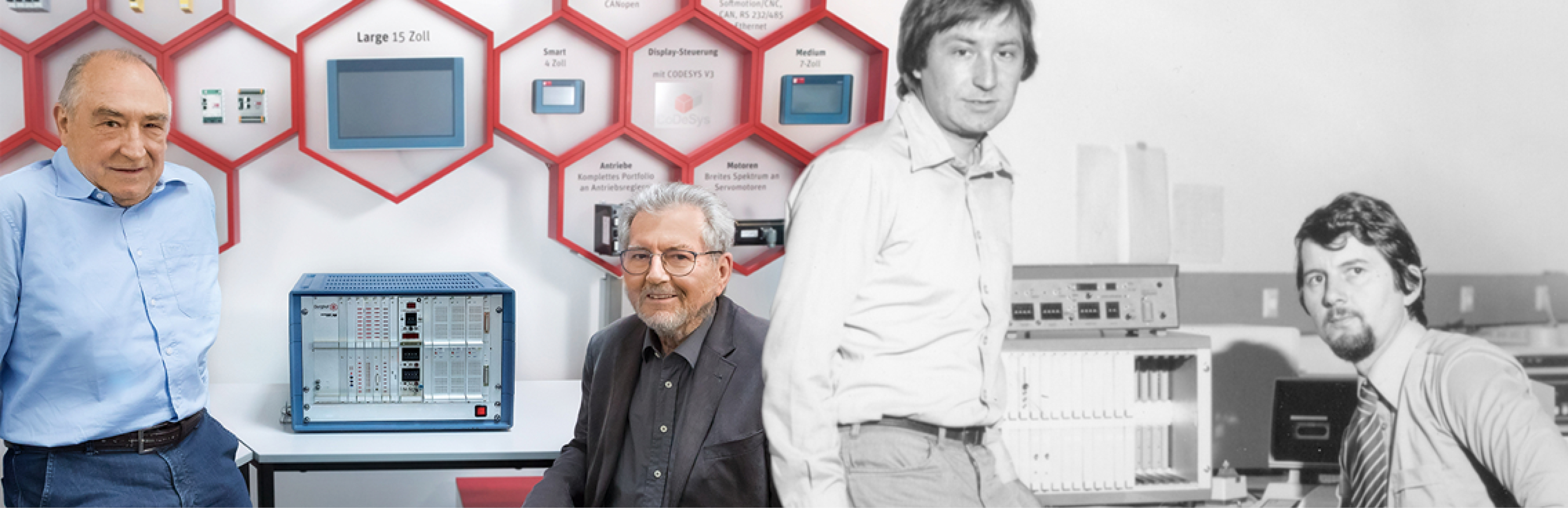 Gründerväter Berghof Steuerungen