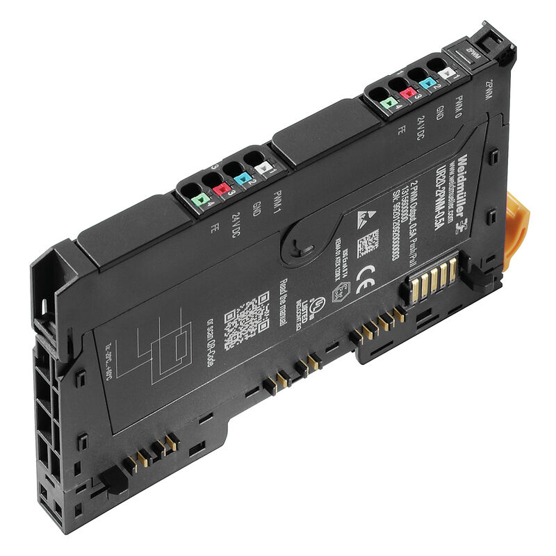 Pulsweitenmodulations- und Schrittmotormodule