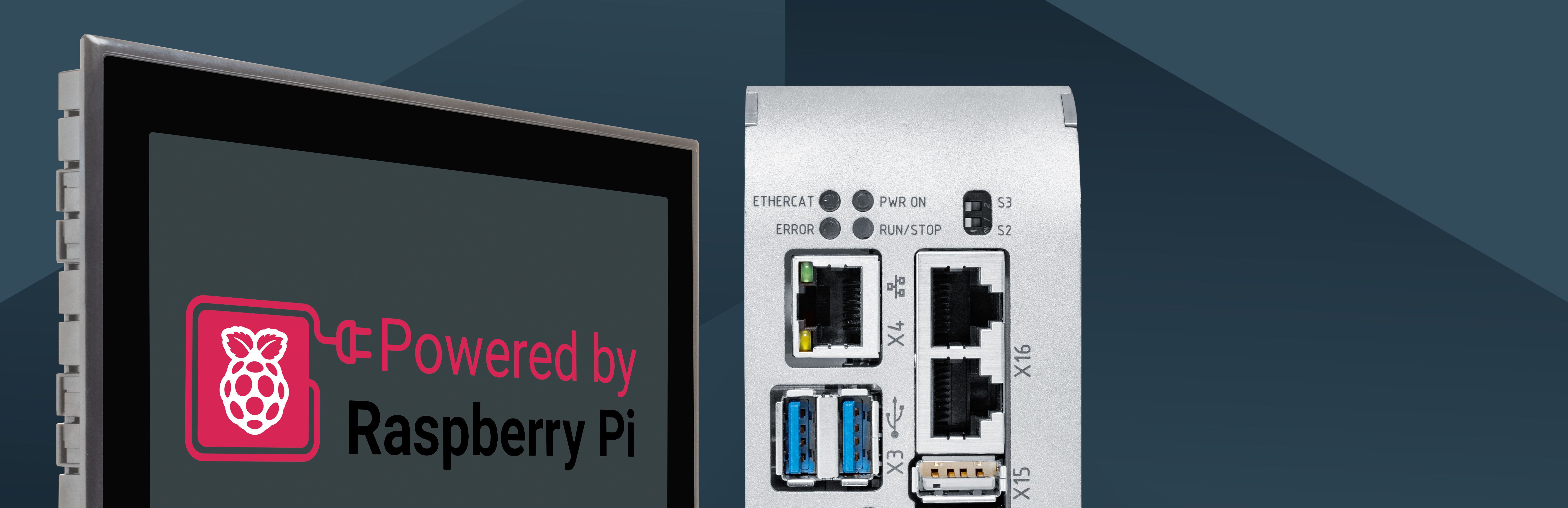 Raspberry Pi PLCs and HMIs from Berghof