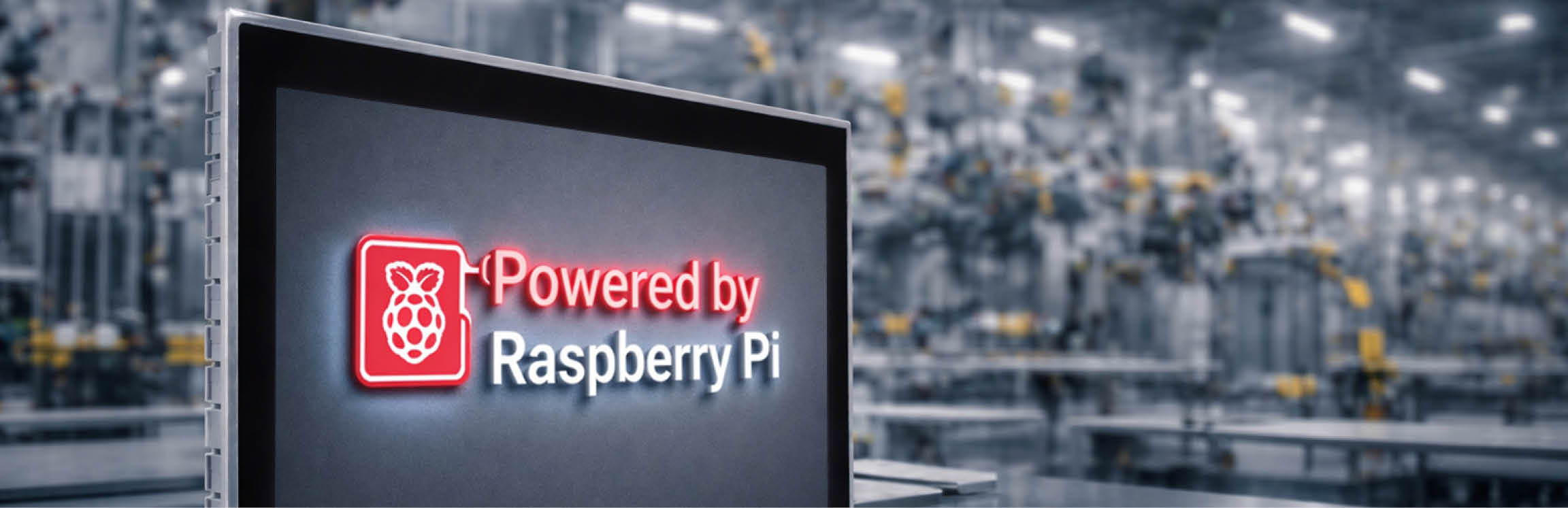 Raspberry PI SPS und HMI sowie IPC