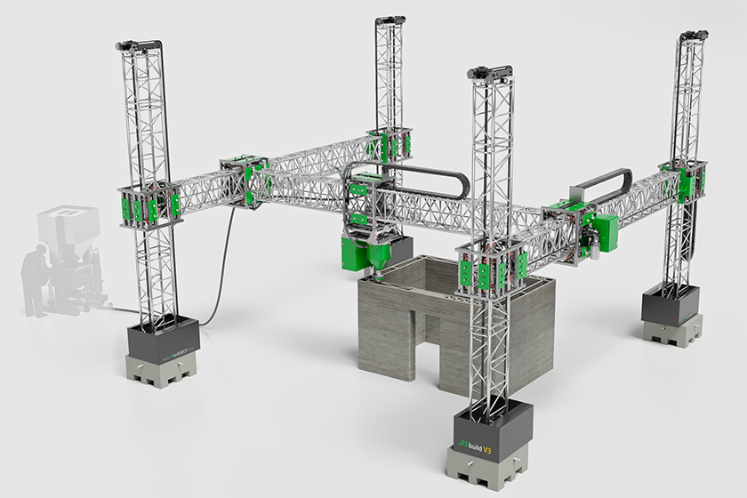 Motion und Safety im 3D-Druck