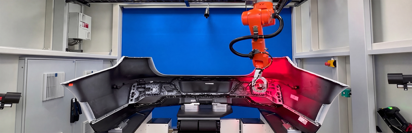 Bumper Testsystem