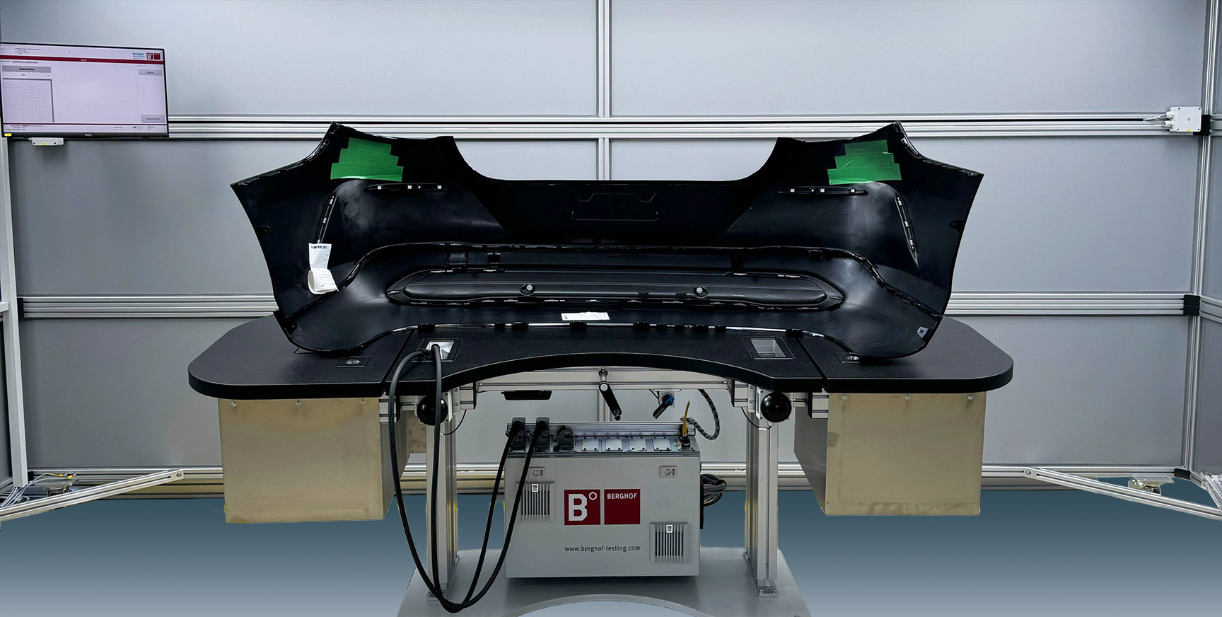 Flexibles Bumper-Testsystem für OEM-Zulieferer