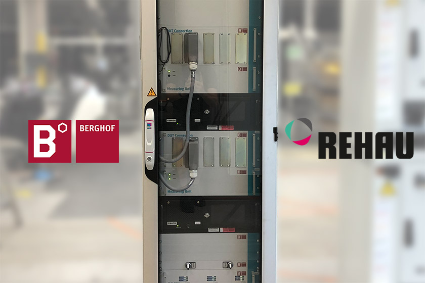 Retrofit einer Stoßfänger-Prüfanlage bei REHAU
