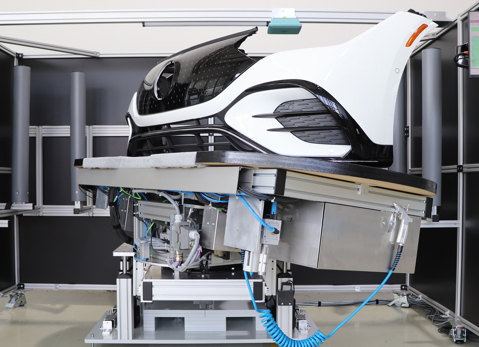 Bumper Testgerät