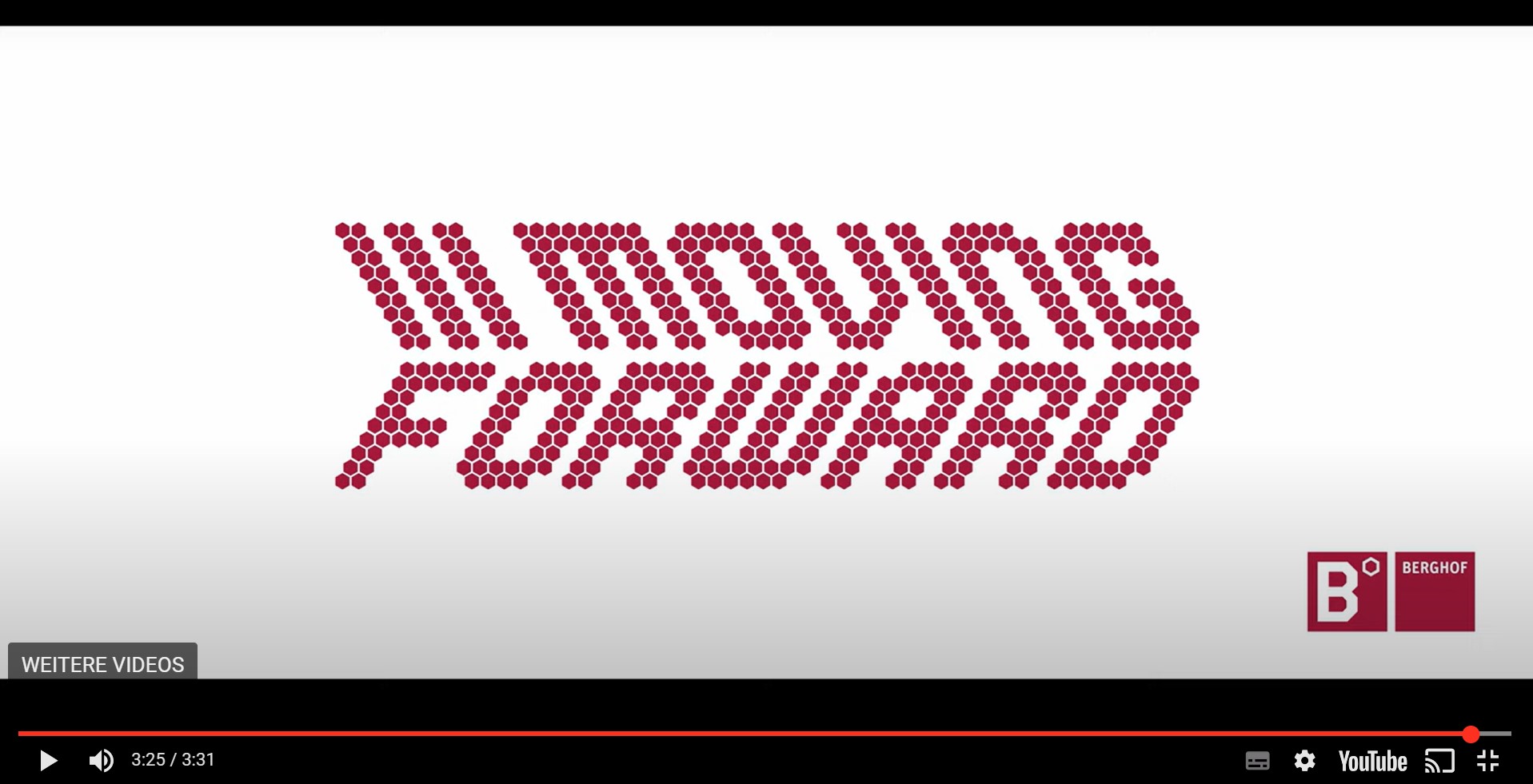 Moving Forward Video