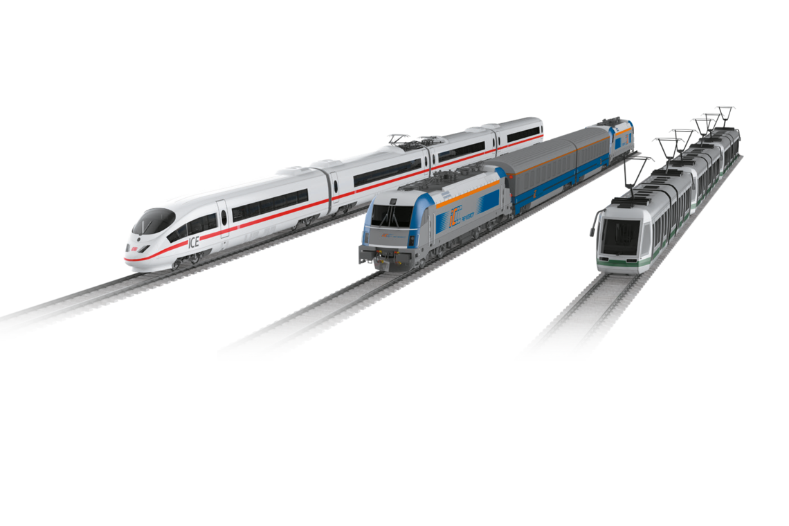 Image showing trains IBIS