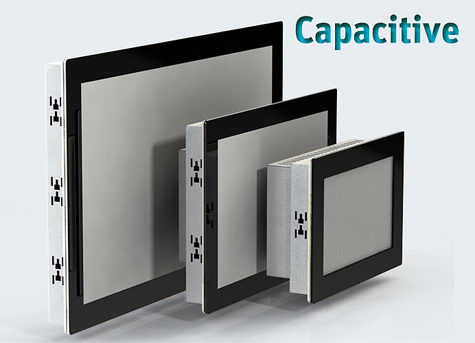 Capacitive CODESYS Display PLC