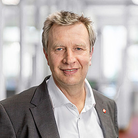 Dr. Arno Rabold - Leiter Bereich Automatisierungstechnik
